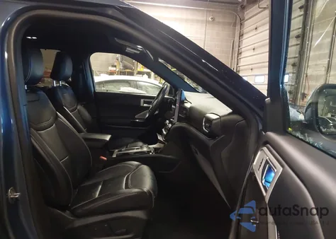 2021 Ford Explorer St из США, поврежденный, VIN 1FM5K8GC3MGB08233